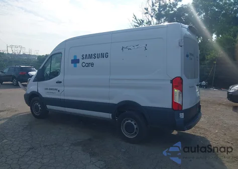 2018 Ford Transit T-250 from USA, damaged, VIN 1FTYR1CM1JKB02393